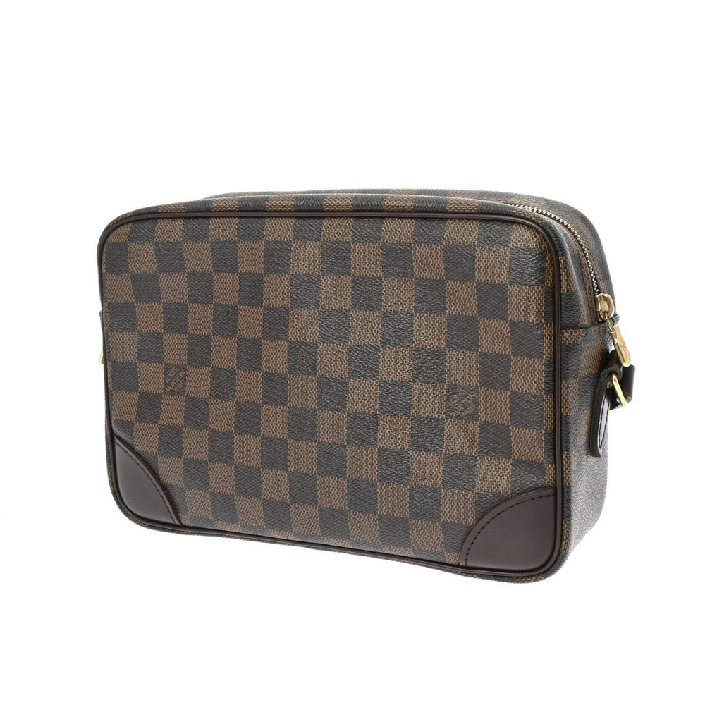 Louis Vuitton Brown Trocadero Shoulder Damier Canvas Bag Brown